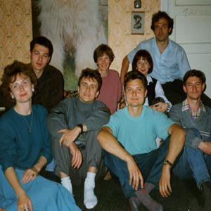 Весна 1993 г. Одна из первых групп.