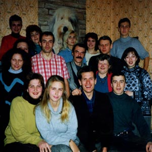 1996 г. Страна чудес без тормозов.