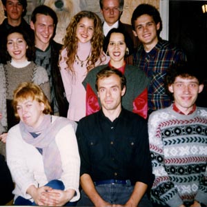 1995 г. Счастливые выпускники.