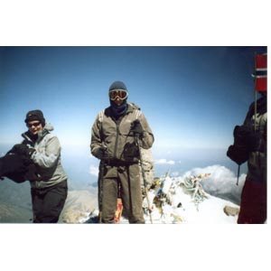 На Западной вершине.