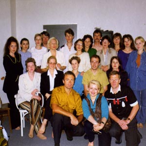 1998 г. Заочники тянутся к знаниям.