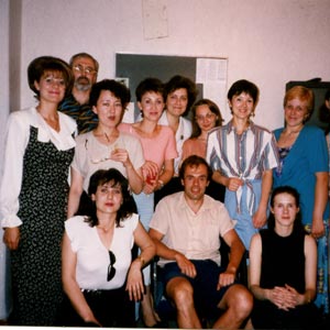 Лето 1998 г. Гуру вспотел.